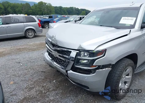 2017 Chevrolet Tahoe K1500 Lt из США, поврежденный, VIN 1GNSKBKC7HR118244